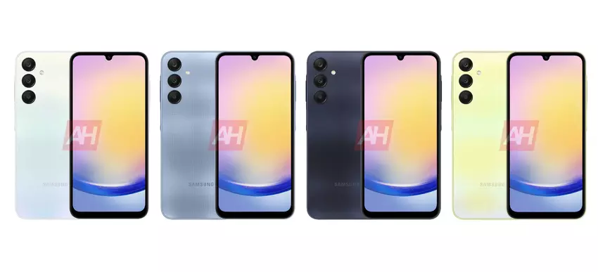 Hoeveel gaat de Samsung Galaxy A25 5G met een Exynos 1280-chip en een 50 MP camera kosten?