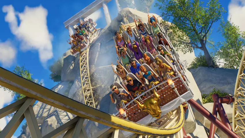 Het is tijd voor meer adrenaline: Pretparksimulator Planet Coaster 2 heeft een grote update en betaalde DLC gekregen met nieuwe attracties