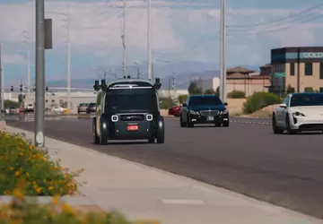 Zoox test robot taxi op openbare ...