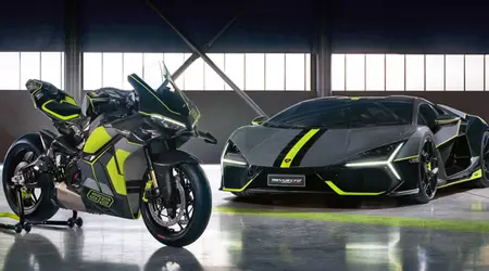 Een nieuwe samenwerking tussen Ducati en Lamborghini - de Panigale V4 Lamborghini sportmotor
