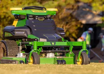 De nieuwe robotmaaier van John Deere ...