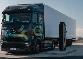 Mercedes eActros 600 richt zich op ...
