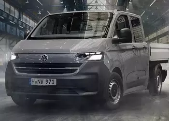 De nieuwe VW Transporter DoKa met ...