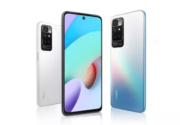 De Redmi 10 met een 90Hz ...