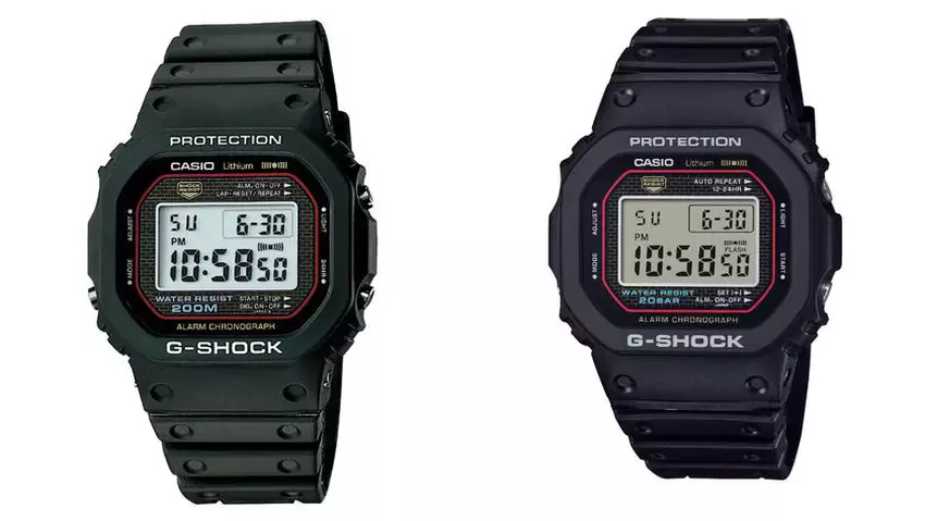 Casio G-Shock DW-5000R prijzen in Europa zijn online aangekondigd: van €199 tot €259