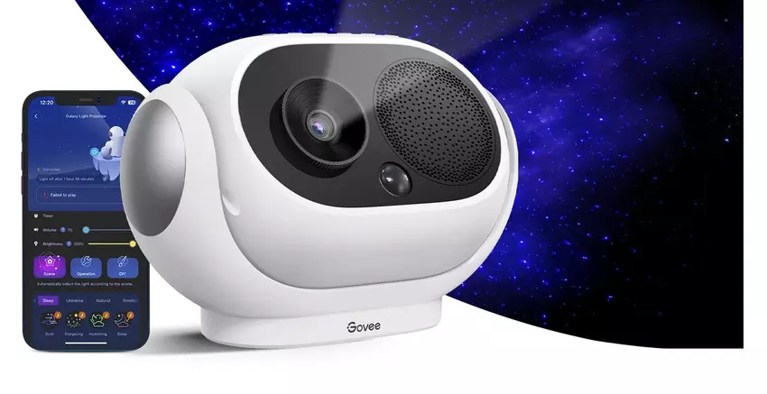 Govee Galaxy Light Projector 2 Pro zal binnenkort beschikbaar zijn op de markt