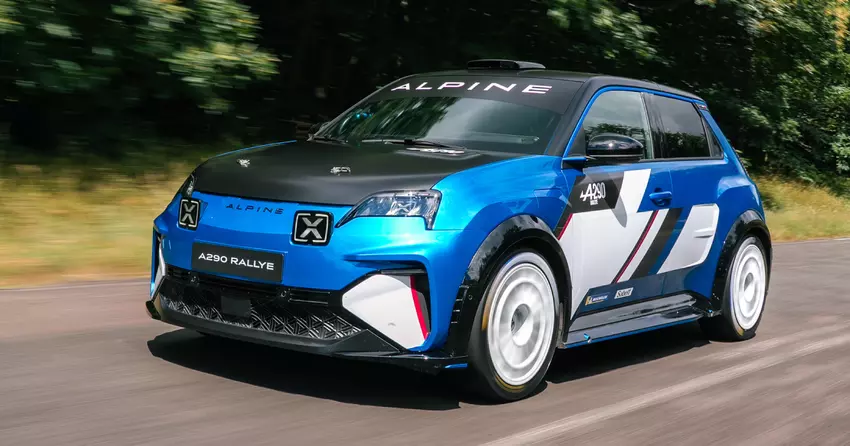 Nieuwe Alpine A290 Rallye klaar om modder en grind te verspreiden voor 60.000 euro