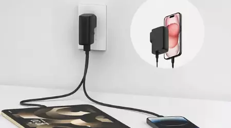 Belkin heeft een 25W lader onthuld met twee poorten en een ingebouwde 4800mAh batterij