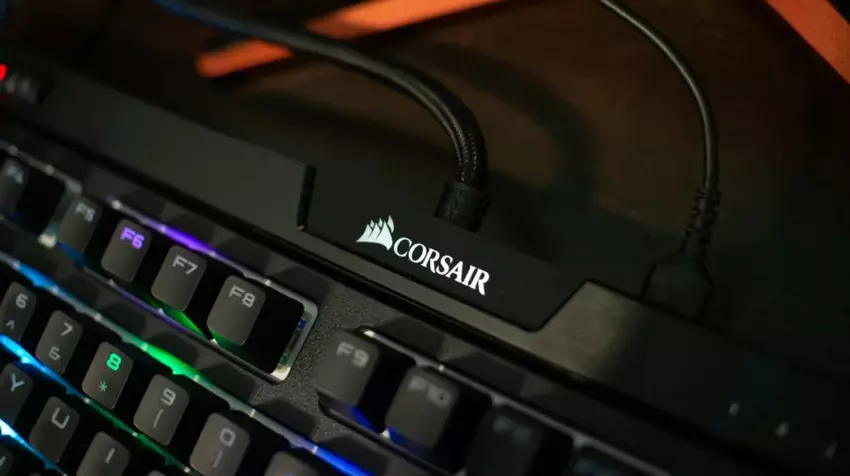 Corsair Strafe RGB MK.2 gedempt mechanisch toetsenbord