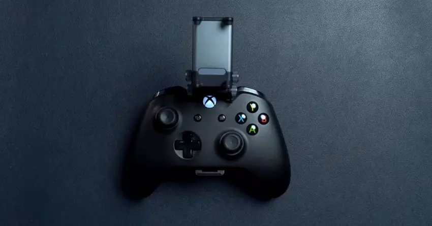 8Bitdo xbox elite controller telefoonhouder