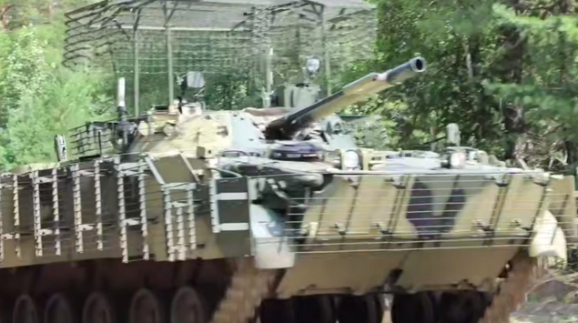 Rusland levert nieuwe batch BMP-3 infanteriegevechtsvoertuigen ...