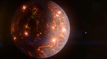 TESS- en Spitzer-telescopen ontdekken vervormende vulkanische superaarde waar leven zou kunnen bestaan
