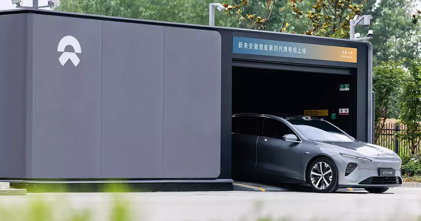 Nio lanceert flexibel verwisselen van batterijen in Europa. Wat betekent dat?