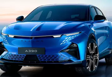 Alpine A390 debuteert als concurrent van ...