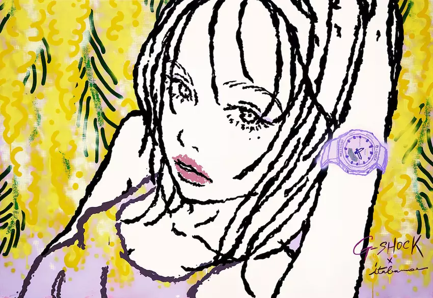 Casio GMA-P2125W-6A voor Internationale Vrouwendag