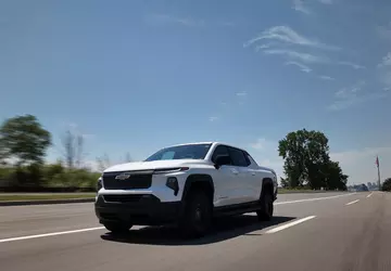 Nieuwe record: Chevy Silverado EV Werktruck ...