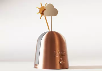 Skymill: een kinetisch sculptuur dat weersvoorspellingen ...