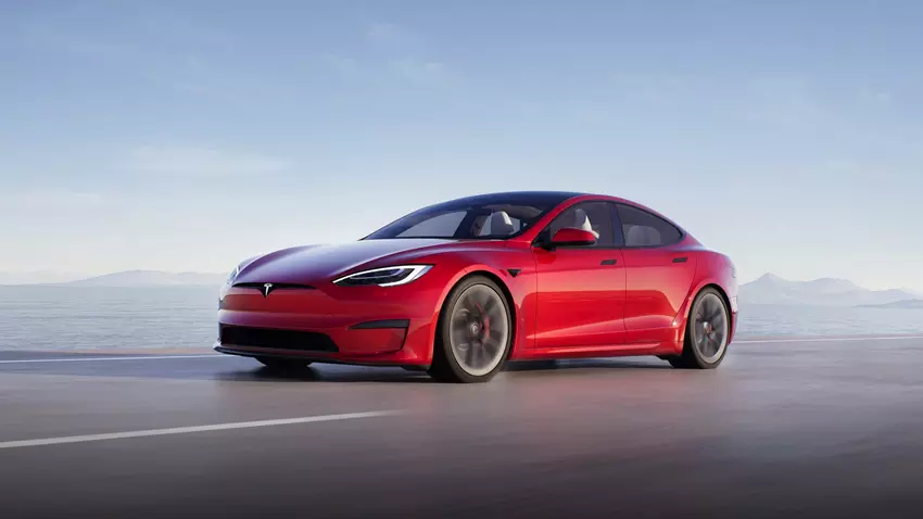 Tesla voert Model S op tot 322 km/u met nieuwe wielen van 6000 dollar
