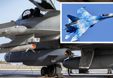 Oekraïense Su-27 en Su-24 vliegtuigen zullen ...