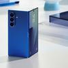 Galerij van Samsung Galaxy Z Fold 7 in blauwe kleur