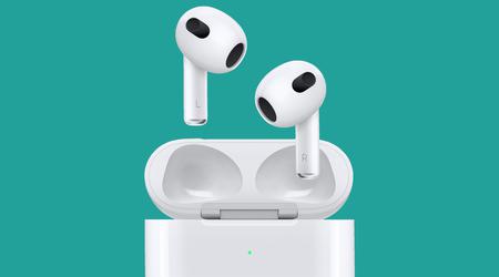 De beste prijs: AirPods 3 zijn nu te koop op Amazon voor $ 139 ($ 30 korting).