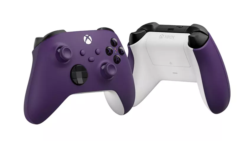 Microsoft onthult nieuw ontwerp Xbox controller - Astral Purple