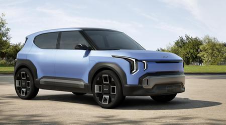 Kia heeft de Concept EV2 onthuld, een voorloper van het €30.000 kostende productiemodel.