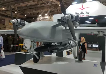 Talos II, een verkenningsdrone met een ...