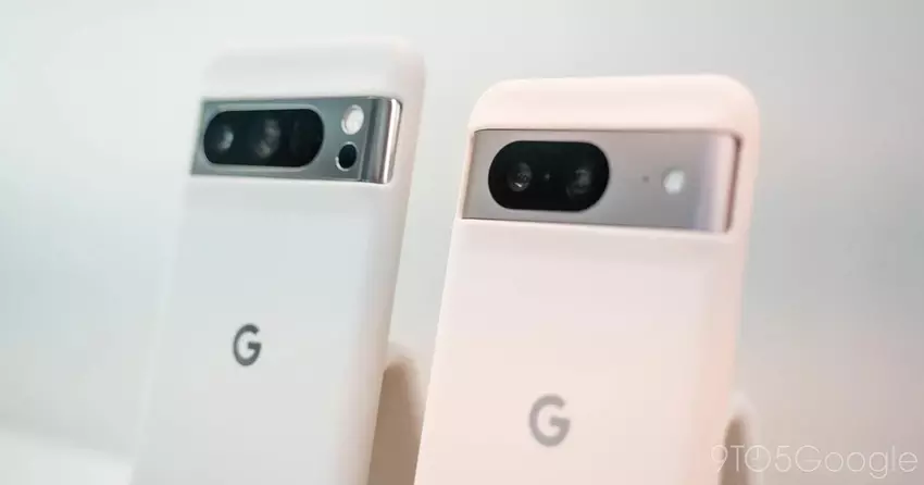 Google kan hoesjes integreren in het ontwerp van Pixel-telefoons