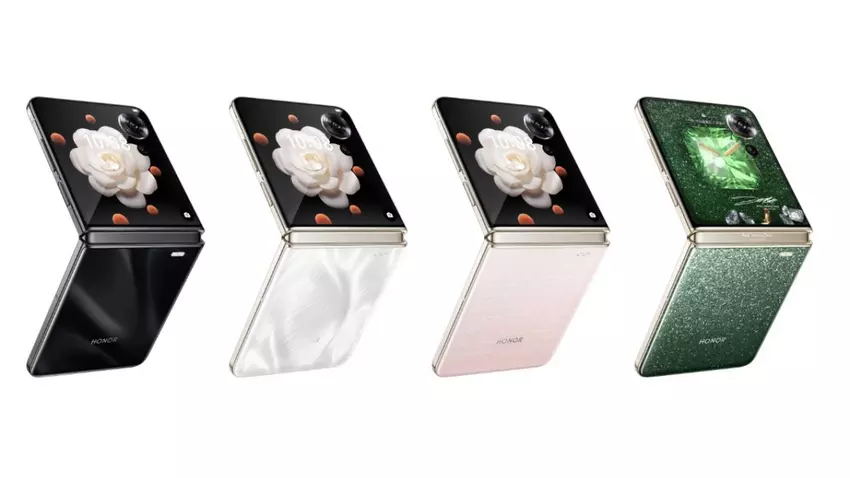 Honor Magic V Flip 2 krijgt mogelijk een oudere processor dan de Motorola Razr+ 2025