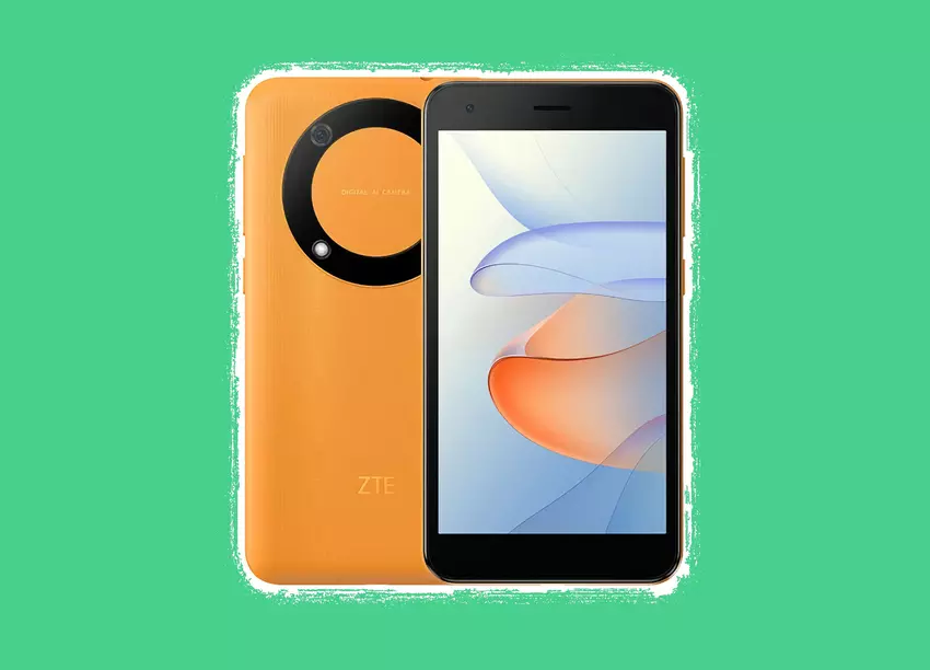 ZTE onthulde een budgetsmartphone Changxing 60 met een ontwerp dat lijkt op het vlaggenschip Huawei Mate 40 Pro