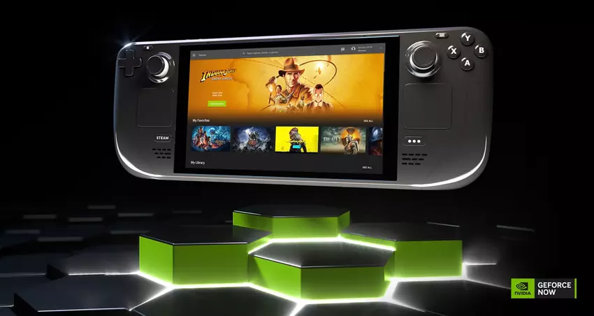 Gamen in de cloud op elk apparaat: NVIDIA brengt een native versie van de GeForce Now-app uit voor Steam Deck, Apple Vision Pro, Meta Quest 3 en 3S en Pico.