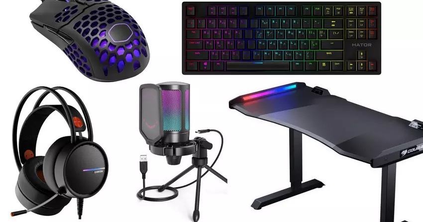 5 RGB-verlichte gaming-gadgets
