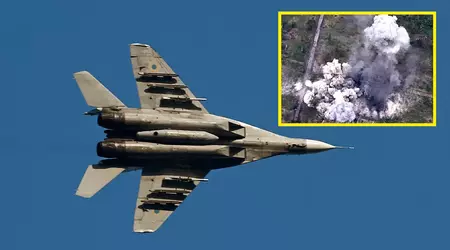 Oekraïense strijdkrachten tonen zeldzame video van gebruik van Amerikaanse JDAM-slimme bommen