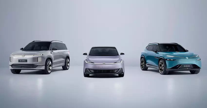 ID. Aura, ID. Era en ID. Evo: Volkswagen heeft drie conceptauto's gepresenteerd in Shanghai