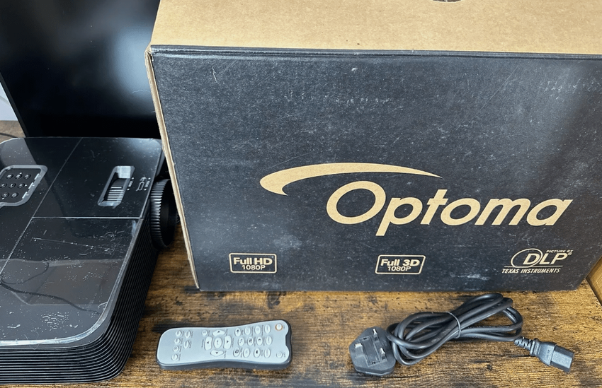 Optoma HD146X Test en Review