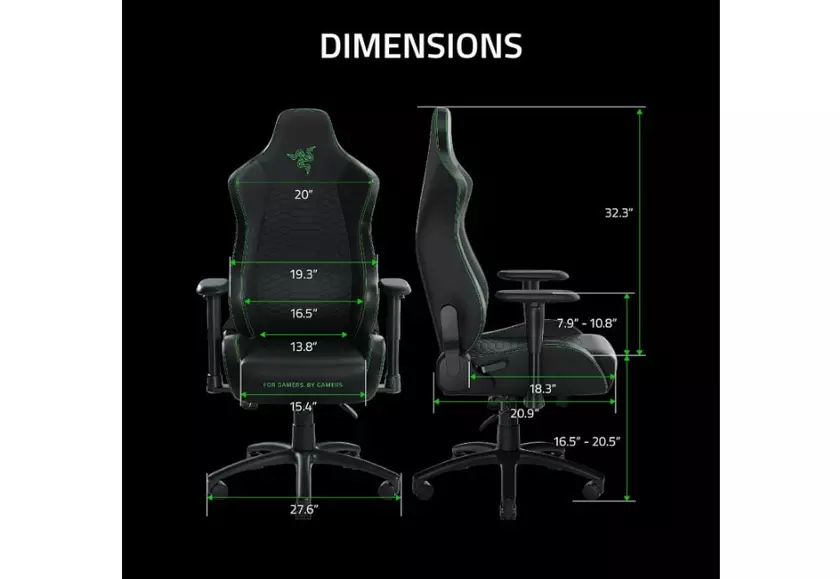 Razer Iskur pro gaming stoel