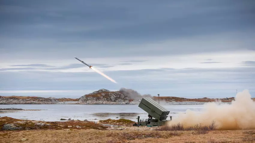 Raytheon Australië test de Australische versie van het NASAMS grond-lucht raketsysteem