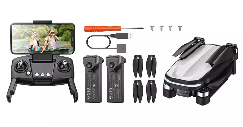 Holy Stone HS280 drones onder 100 euro test