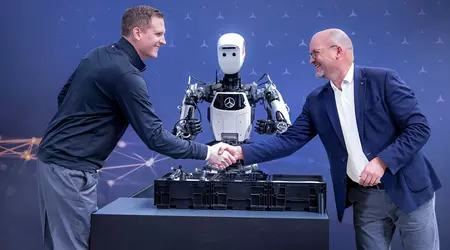 Mercedes heeft geïnvesteerd in Apptronik-robots en test ze al in haar fabrieken