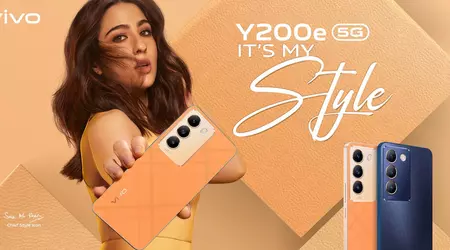 vivo Y200e 5G: 120Hz AMOLED-scherm, Snapdragon 4 Gen 2-chip en 50 MP camera