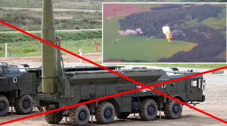 Generaal Staf van de Oekraïense Strijdkrachten rapporteert over schade aan Iskander-systemen: één vernietigd, twee waarschijnlijk beschadigd (video)
