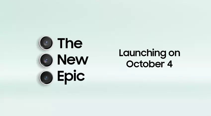 Het is officieel: Samsung onthult de Galaxy S23 FE, Galaxy Tab S9 FE en Galaxy Buds FE tijdens een presentatie op 4 oktober.
