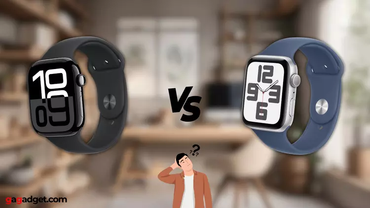 Apple Watch Series 10 vs Watch ...