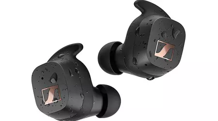 Sennheiser Sport True Wireless op Amazon: TWS-hoofdtelefoon met IP54-bescherming en een batterijlevensduur tot 27 voor $50 korting