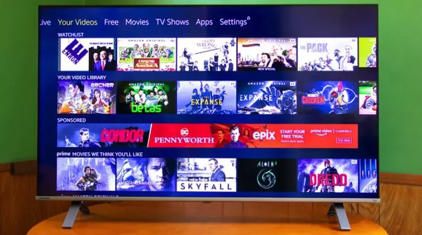 Toshiba 55-inch C350-serie 4K TV onder 500