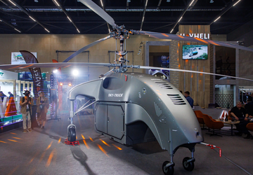 SKY-TRUCK vracht drone ontwikkeld en gepresenteerd ...