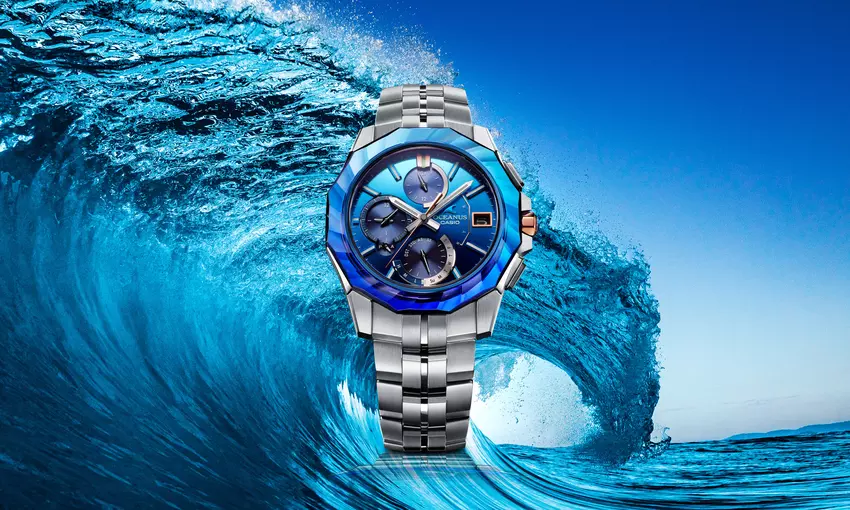 Insiders onthullen nieuwe modellen Casio Edifice en Oceanus horloges met titanium kasten en zonnepanelen