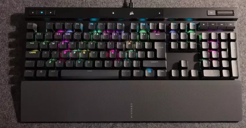 Corsair K70 RGB PRO Draadloos mechanisch toetsenbord