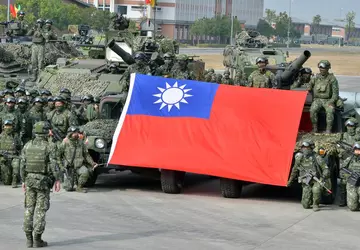 Het leger van Taiwan is van ...